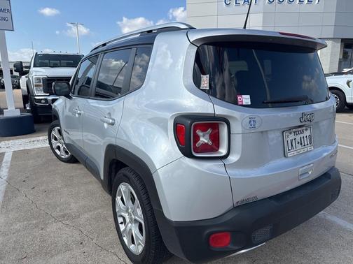 2018 Jeep Renegade Limited