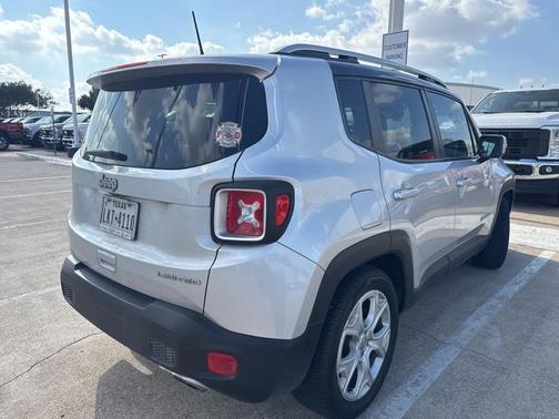 2018 Jeep Renegade Limited