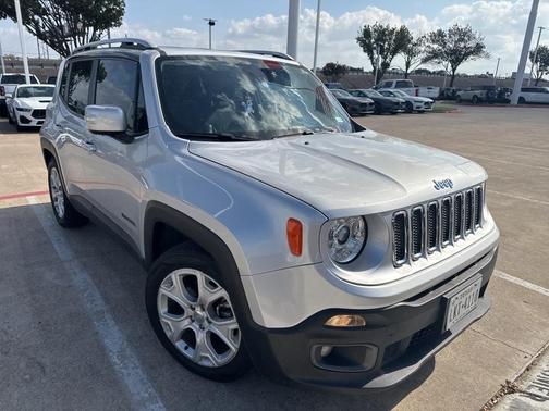 2018 Jeep Renegade Limited