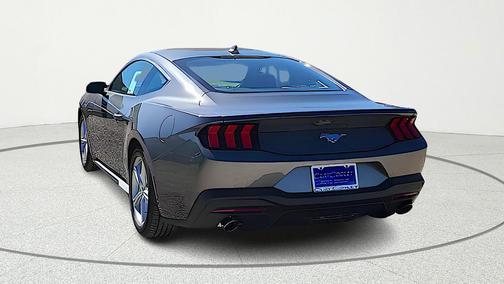 Carbonized Gray Metallic 2026 Ford Mustang EcoBoost