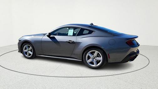 Carbonized Gray Metallic 2026 Ford Mustang EcoBoost