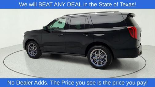 Black Metallic 2027 Ford Expedition Platinum