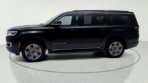 Diamond Black 2024 Jeep Wagoneer Series II