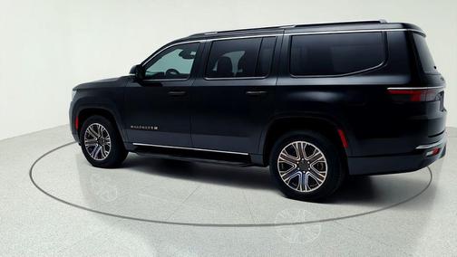 Diamond Black 2024 Jeep Wagoneer Series II