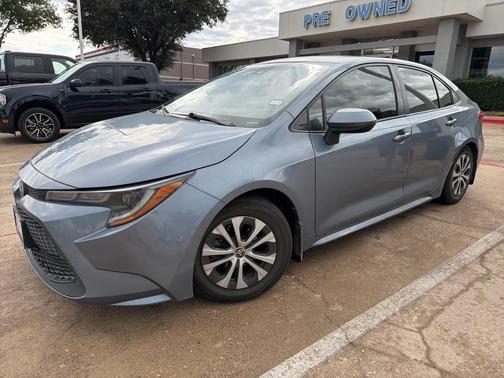 2022 Toyota Corolla Hybrid LE