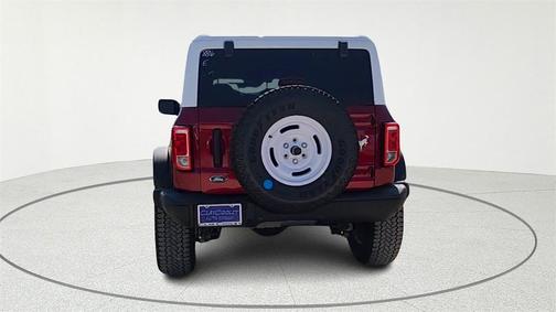 2025 Ford Bronco Heritage Edition
