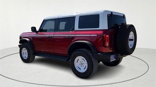 2025 Ford Bronco Heritage Edition
