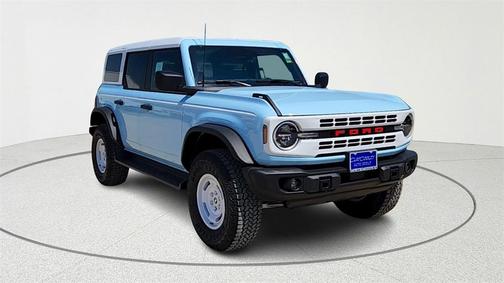 2025 Ford Bronco Heritage Edition