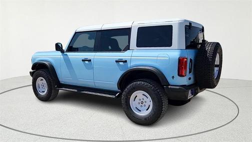 2025 Ford Bronco Heritage Edition
