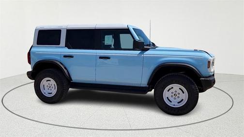 2025 Ford Bronco Heritage Edition