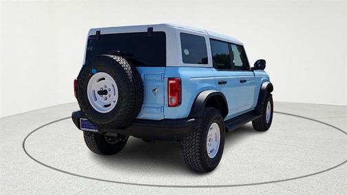 2025 Ford Bronco Heritage Edition