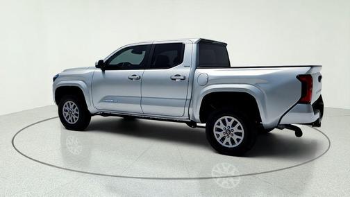 Celestial Silver Metallic 2024 Toyota Tacoma SR5