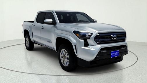Celestial Silver Metallic 2024 Toyota Tacoma SR5