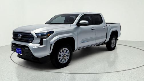 Celestial Silver Metallic 2024 Toyota Tacoma SR5