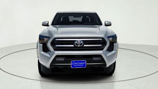 Celestial Silver Metallic 2024 Toyota Tacoma SR5