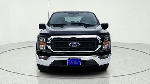 Black Metallic 2023 Ford F-150 XLT