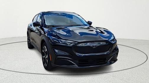 Shadow Black 2024 Ford Mustang Mach-E Select