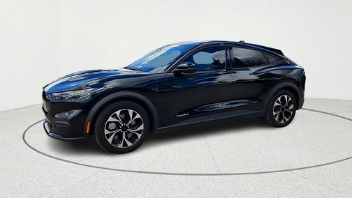 Shadow Black 2024 Ford Mustang Mach-E Select