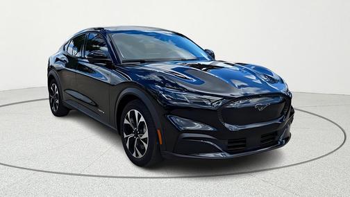 Shadow Black 2024 Ford Mustang Mach-E Select