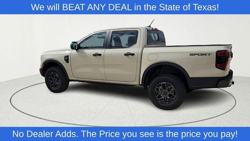 Desert Sand 2026 Ford Ranger XLT