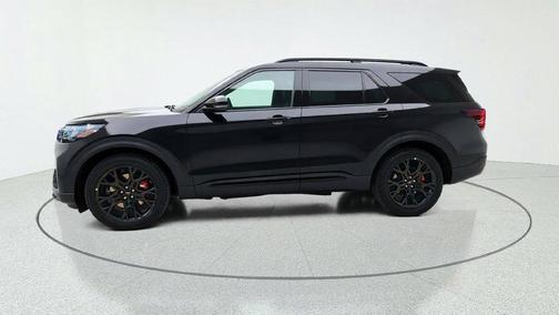 Black Metallic 2027 Ford Explorer ST