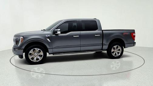 Gray Metallic 2023 Ford F-150 Platinum