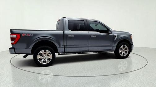 Gray Metallic 2023 Ford F-150 Platinum