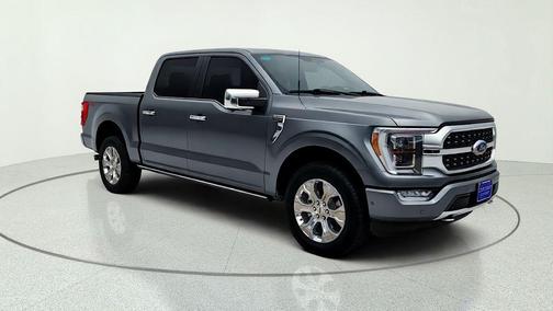 Gray Metallic 2023 Ford F-150 Platinum