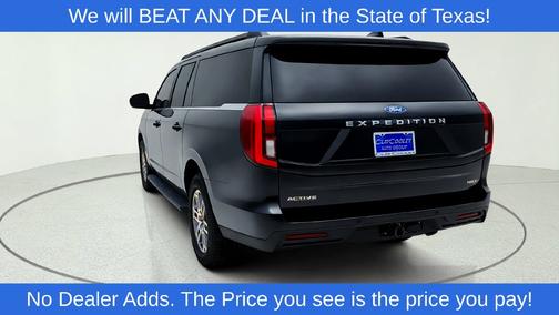 Black Metallic 2026 Ford Expedition Max Active 4x2