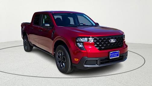 Red 2026 Ford Maverick XLT
