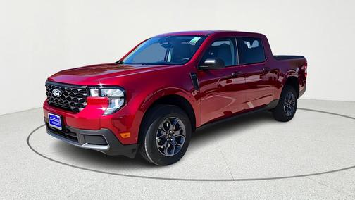 Red 2026 Ford Maverick XLT