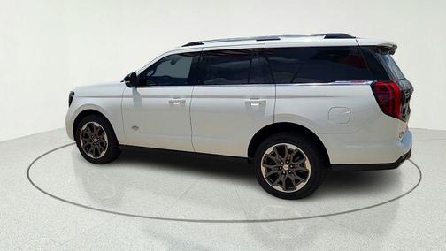 White Metallic 2026 Ford Expedition King Ranch