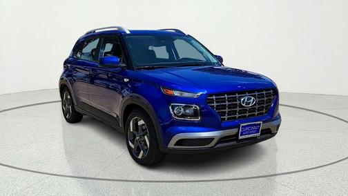 Intense Blue 2025 Hyundai VENUE SEL