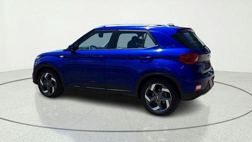 Intense Blue 2025 Hyundai VENUE SEL