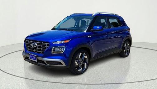 Intense Blue 2025 Hyundai VENUE SEL