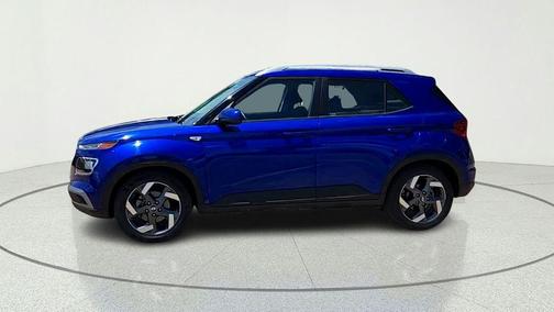 Intense Blue 2025 Hyundai VENUE SEL