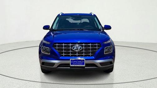 Intense Blue 2025 Hyundai VENUE SEL