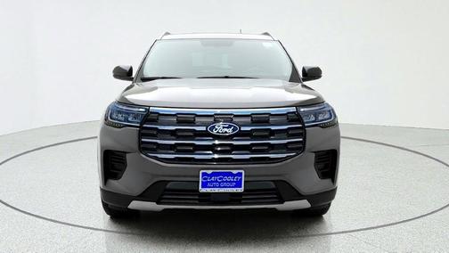 Gray Metallic 2027 Ford Explorer Active (200A)