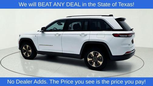 Bright White Clearcoat 2024 Jeep Grand Cherokee 4xe Base