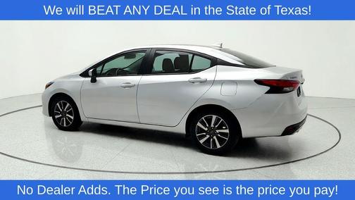 Brilliant Silver Metallic 2024 Nissan Versa 1.6 SV