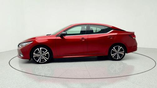 Scarlet Ember 2022 Nissan Sentra SR
