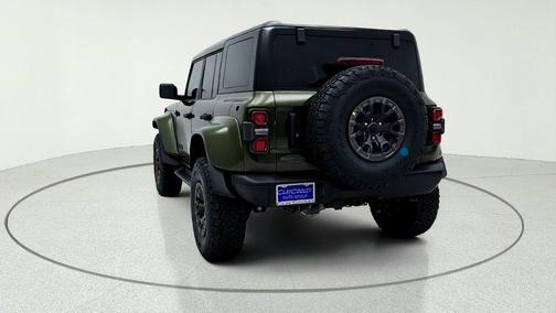 Green 2026 Ford Bronco Raptor
