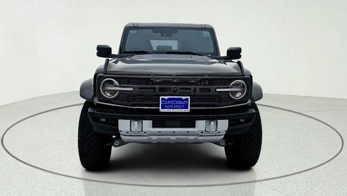 Green 2026 Ford Bronco Raptor