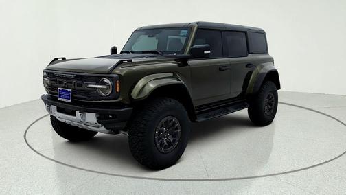 Green 2026 Ford Bronco Raptor