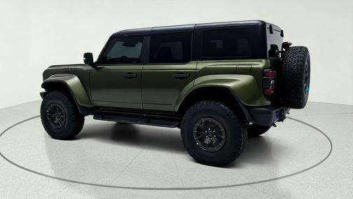 Green 2026 Ford Bronco Raptor