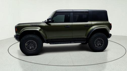 Green 2026 Ford Bronco Raptor