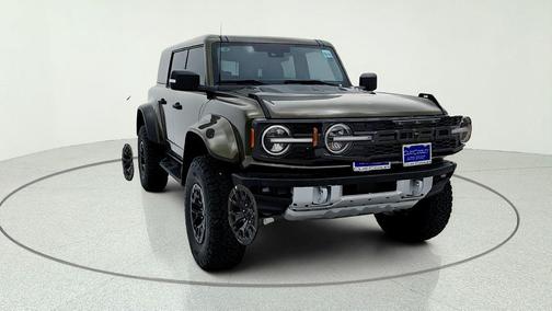 Green 2026 Ford Bronco Raptor