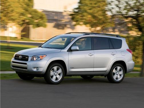 Classic Silver Metallic 2012 Toyota RAV4 Base