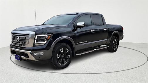2020 Nissan Titan Platinum Reserve