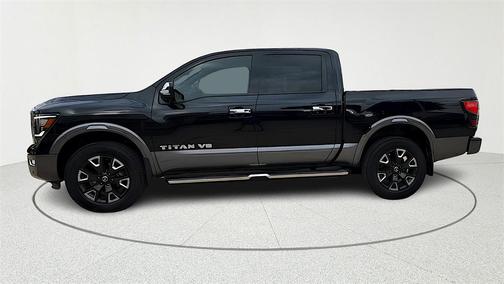 2020 Nissan Titan Platinum Reserve